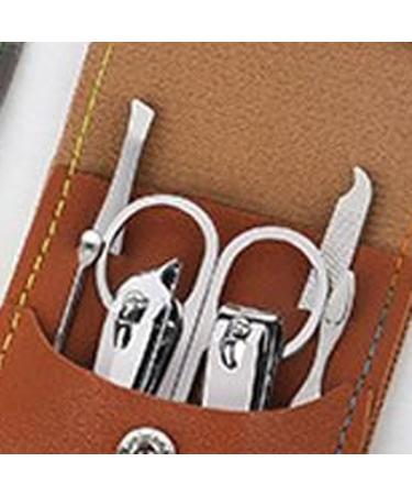 HCHGJKN Nail Clippers Manicure Toenail Cutter Pedicure Supplies Cutting Pliers Nail Clipper Dead Skin Pliers Ear Cleaner - Buy Online on GoSupps.com