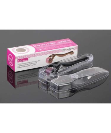 Derma Roller- 540 Needles Derma for Face and Skin Care 0.5mm - Buy Online on GoSupps.com