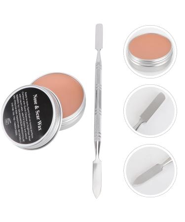 Beavorty Scar Makeup & Cosplay Wax | Special Effects Fake Blood & Spatula Kit for Halloween - Buy Online on GoSupps.com