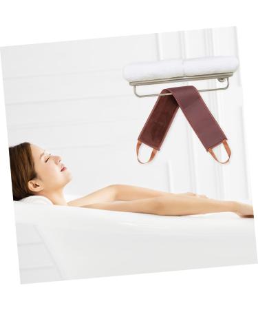 FRCOLOR Tools back applicator face tan mitt self tan mitt self tanner mitt lotion mitt for back tanning back lotion self tanning mitt applicator tools Strip flocking body Tan - Buy Online on GoSupps.com