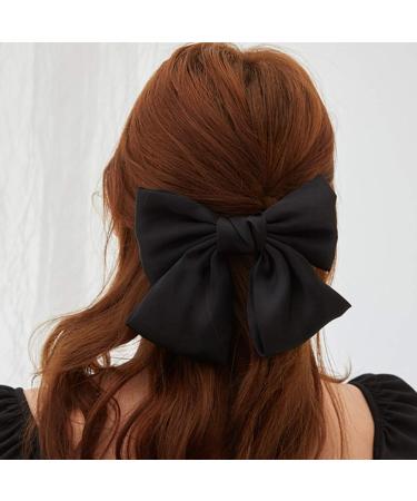 Premium Velvet Hair Loop for Large Clips - Stylish French Bowknot Bobby Pins for Toddlers & Girls - Buy Online on GoSupps.com