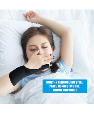 Ytesky Pinky Finger Splint - Pain Relief for Broken Finger, Arthritis, Tendonitis - Breathable Design - Fits Left or Right Hand - Buy Online on GoSupps.com