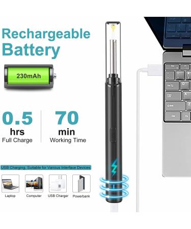 Ear Wax Removal Tool with 1080P Camera and Light - Ear Cleaner Kit for iPhone, iPad, Android - Professional Ear Cleaning at Home - Buy Online on GoSupps.com
