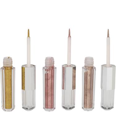 Metallic Nail Gel Unique 5 Colors Fine Texture Easy To Use Metallic Nail Polish for DIY Salon Home - Buy Online on GoSupps.com