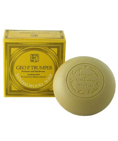 Geo F. Trumper Sandalwood Bath Soap 150g / 5 Oz Bar
