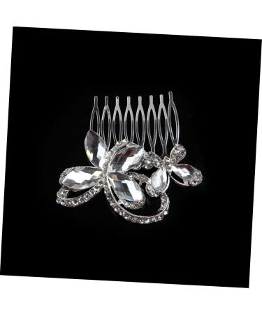 DOITOOL Wedding Hair Comb Rhinestone Bobby Pins Hair Clip Hair Barrettes Hair Pin Bridal Hair Comb Women Hairpin Women Hair Comb Headwear Bride Wedding Hair Accessories - Buy Online on GoSupps.com