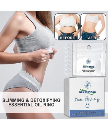 Ttcpuysa Superlim Slimming & Detoxifying Essential Oil Ring - Enhance Weight Loss & Detox with Premium Nasal Ring - Buy Online on GoSupps.com