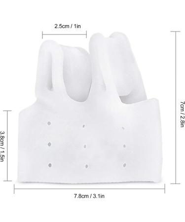 5 Pairs SEB Forefoot & Midfoot Cushions | Pressure Relief Toe Separators for Men & Women | Bunion Corrector & Sole Protection - Buy Online on GoSupps.com