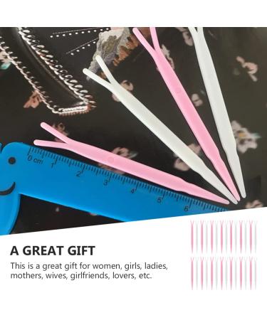 100pcs Double Eyelid Y-shaped Fork Nail Display Stand | Cosmetic Supplies & Eyelid Stickers | Professional Makeup Tweezers - Buy Online on GoSupps.com