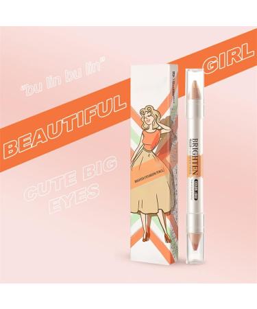 irene inevent Highlight Pencil Eye Brightener Stick Face Eyeliner Beauty Salon Pen Cosmetics Professional Facial Personal Birthday Gifts - Buy Online on GoSupps.com
