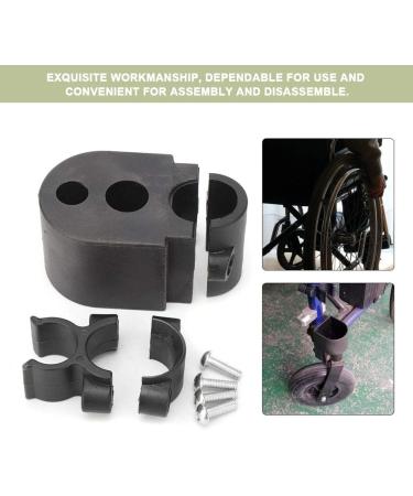 Walking Stick Holder for Rollator, Wheelchair & Crutch - Universal Accessory - Buy Online on GoSupps.com