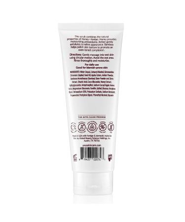 Avya Deep Cleansing Duo: Honey Amber Scrub & Toner - Antioxidant Power & Hyaluronic Acid | International Shipping - Buy Online on GoSupps.com