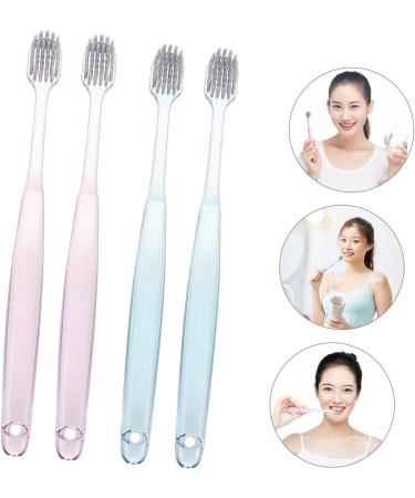 Beaupretty 6-Piece Toothbrush Set - Classic & Travel Brushes for Ultimate Oral Care | International Shipping Available - Buy Online on GoSupps.com