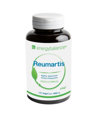 EnergyBalance Reumartis Vegan Antioxidant 660 mg Excellent Absorption Non-GMO Vegan Gluten-Free 180 VegeCaps