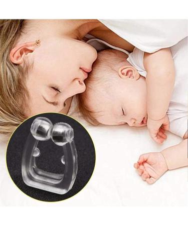 MAPPERZ Snore Free Nose Clip - Stop Snoring with Silicone Magnetic Anti Snoring Device - Buy Online on GoSupps.com