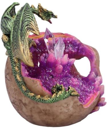 Nemesis Now Crystalline Cranium 15.7cm Pink - Unique and Stunning Home Decor Piece - Buy Online on GoSupps.com