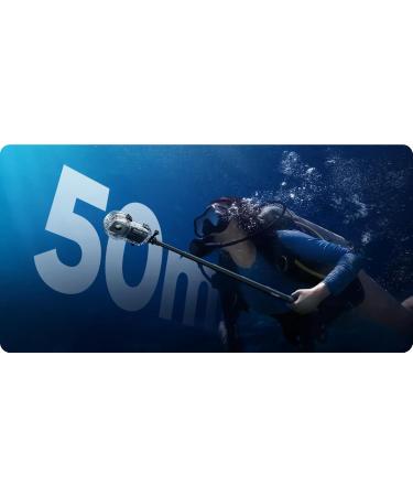 Buy Insta360 X3 Invisible Dive Case - Best Waterproof Accessory for Underwater Adventures | International Shipping Available - Buy Online on GoSupps.com