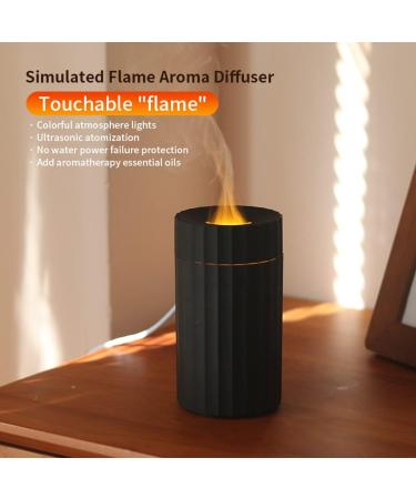 Tiandirenhe 100ml Mini Humidifier & Aromatherapy Diffuser - 7 Color LED Light for Home Office & Bedroom - Buy Online on GoSupps.com