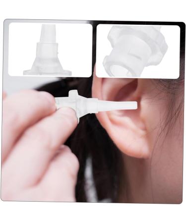 Ipetboom 50pcs Disposable Ear Cleaning Tips Replacement Ear Washer Tips for Material Compatible Wash Systems Easy to Use - Buy Online on GoSupps.com