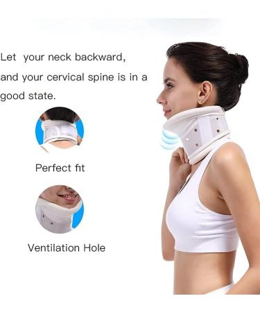 Nakeah Recrocal Collar - Posture Corrector for Office Workers & Students | Cervical Tensile Device for Torticollis Relief | Size M - Buy Online on GoSupps.com