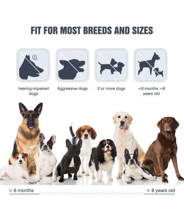 Stop Dog Barking Device Ultrasonic Anti Barking Devices for Dogs 16.4FT Rechargeable Handheld Dog Barking Control Device Dog Barking Deterrent Dog training Tool Anti Bark Stopper for Most Dogs - Buy Online on GoSupps.com