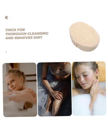 Shop NOLITOY Cotton Linen Bath Towel & Exfoliator - Premium Bath Scrubber & Sponge for Exfoliation | International Shipping Available - Buy Online on GoSupps.com