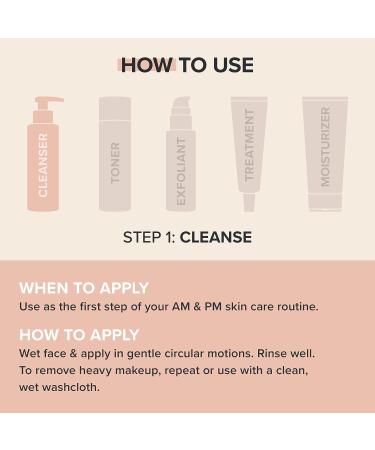 Paula's Choice RESIST Optimal Results Hydrating Cleanser 6.4 oz - Green Tea & Chamomile Face Wash for Dry Skin - Buy Online on GoSupps.com