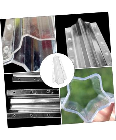 Happyyami 4 Pcs Vegetable Shaping Ice Cube Molds Cake Fruit Vegetable Modeling Plant 20x4cmx2pcs Star Shapex2pcs - Buy Online on GoSupps.com