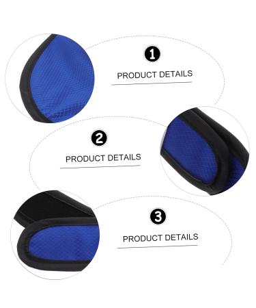 Mobestech Blue Protective Collar Thyroid Shield Cover 59X15.5CM - Hospital Supplies - Buy Online on GoSupps.com