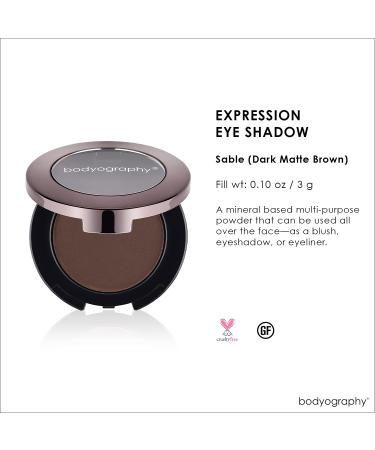 BODYOGRAPHY Expressions Eye Shadow in Sable - 0.14 oz - Buy Online on GoSupps.com