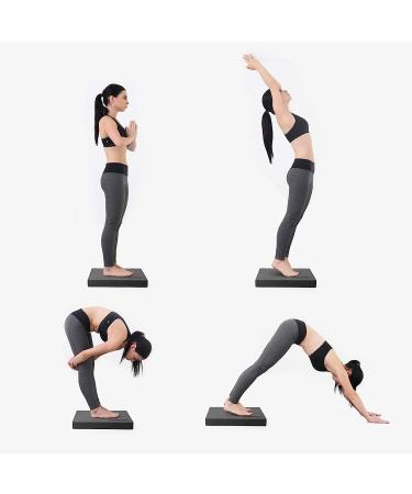 RitFit Balance Foam Pad - 2 TPE Non-Slip Mat for Fitness & Balance Exercises | Yoga, Physical Therapy, Knee Cushion | Blue - Buy Online on GoSupps.com