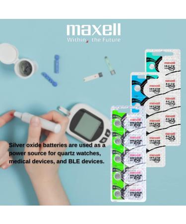 Buy Maxell Battery 371 (5 Pack) - Long-Lasting International Shipping Available - Buy Online on GoSupps.com