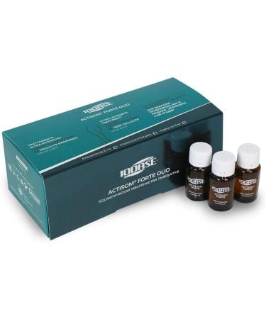 Iodase Actisom Forte Anti-Cellulite Oil 6x7ml - Buy Online on GoSupps.com