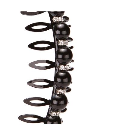 Shop Lonedy Fashion Faux Pearl Rhinestone Non-Slip Headband - Stylish Hair Accessories for Women - International Shipping Available - Buy Online on GoSupps.com