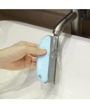 Cobee Animal Hair Remover Brush - Best Dog & Cat Hair Removal Tool for Couch Furniture & Carpet - Rubber Lint Remover (Light Blue) - Buy Online on GoSupps.com