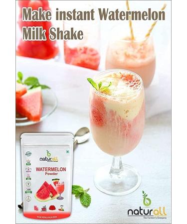 THRU ruit Powder Combo Pack of 2 Strawberry Powder & Watermelon Powder |Dry No Added Sugars and Preservatives (200 GM Each) 400 GM by - Buy Online on GoSupps.com