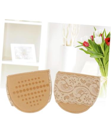 FOMIYES 6 Pairs Forefoot Pads - Transparent Shoe Cushion Inserts for Heels & Metatarsal Protection - Comfortable Foot Pads for Pain Relief - Buy Online on GoSupps.com