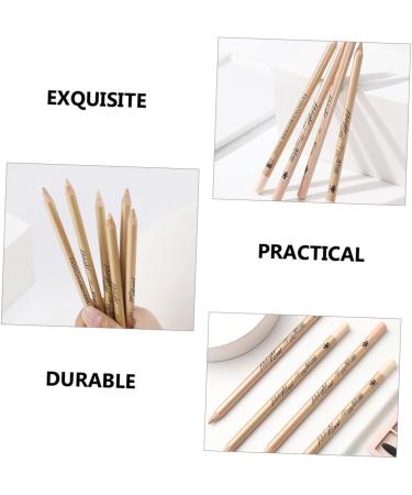 Mikinona 4pcs Concealer Pen Cover up Makeup Concealer Pot Concealer Eye Brightener Concealer Wooden White - Buy Online on GoSupps.com