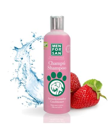 Shampoo for animals from company Menforsan Dog After-Shampooing (300 ml) - Buy Online on GoSupps.com