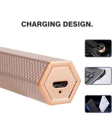 Camidy 4-in-1 Nose Hair Trimmer for Women - Rechargeable Eyebrow Nose Ear & Body Hair Removal - Buy Online on GoSupps.com