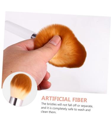 MERRYHAPY Makeup Brush Set - Foundation Blush & Loose Powder Brushes | Fluffy White Artificial Fiber for Women s Cosmetics - Buy Online on GoSupps.com