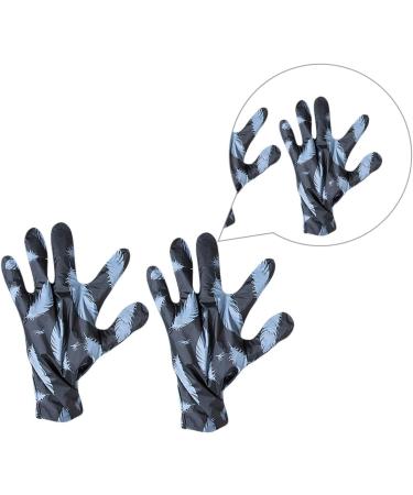 DOITOOL Night Mask 3 pairs Mud Bedtime Hand Cracked Hands Masks for Exfoliating Whitening Overnight Volcanic Home Man Mask Spa Woman Care Short Moisturizing Dry Gloves Nourishing Skin Cotton Mask - Buy Online on GoSupps.com