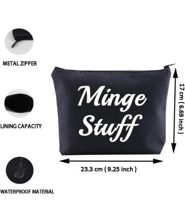 Minge Stuff Tampon Bag Period Pouch Sanitary Holder Menstrual Cup Bag Gift for Her (Minge Stuff B EU) - Buy Online on GoSupps.com