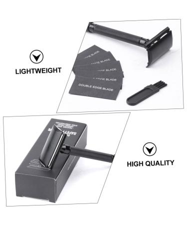 Buy 2 Sets of Manual Body & Beard Shaver - Old Style Razor for Perfect Shaving Experience | International Shipping Available - Buy Online on GoSupps.com