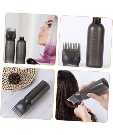 FRCOLOR 3 Pcs Dry Cleaning Bottle & Dye Hair Oil Comb - Perfect Hair Root Applicator for Coloring & Cosmetic Treatments - Buy Online on GoSupps.com