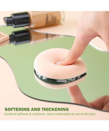 RSYHVG Large color sponge 1 piece super soft color beauty mixer 5-second quick makeup dry and wet makeup replacement tools foundation make-up powder puff powder puff - Buy Online on GoSupps.com