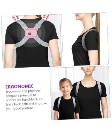 Smart Posture Brace - Healeved 3 Sets Adjustable Shoulder Support with Electric Reminder for Hunchback Correction - International Shipping Available - Buy Online on GoSupps.com