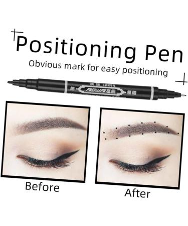 FOMIYES 24 Pcs Eyebrow Pen Marking Pen Surgery Pen Pens Ink Plastic Eyebrow Pencil - Buy Online on GoSupps.com