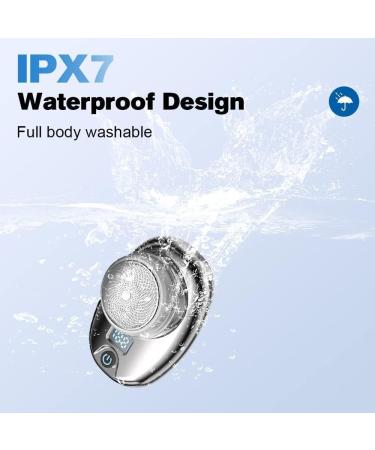 Onthpointe Onthpointe Mini Electric Shaver Onthpointe Mini Electric Razor Zao Mini Shaver Men 2024 Mini Electric Shavers for Men Mini Portable Shaver Rechargeable Waterproof Portable Razor (Black) - Buy Online on GoSupps.com