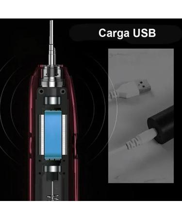 Electric Toothbrush with 4 Brush Heads - IPX7 Waterproof USB Rechargeable 6 Modes for Home & Travel - Buy Online on GoSupps.com